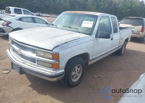 1995 Chevrolet Gmt-400 C1500 из США, поврежденный, VIN 2GCEC19K4S1140454